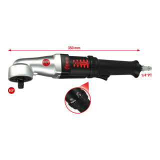 KS Tools 1/2" MONSTER krachtige lucht slag ratelsleutel 271 Nm