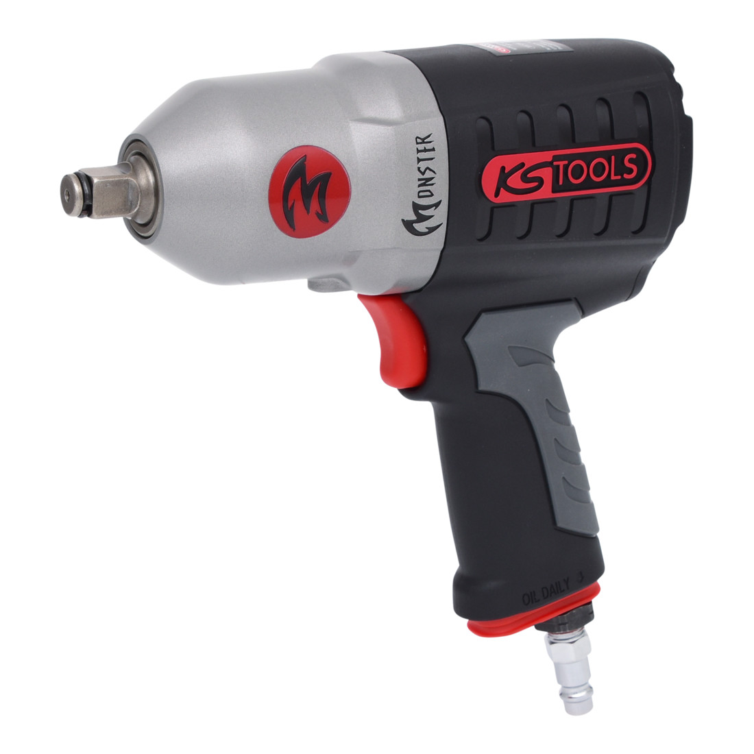 KS Tools 1/2" MONSTER krachtige luchtslagmoersleutel 1690Nm
