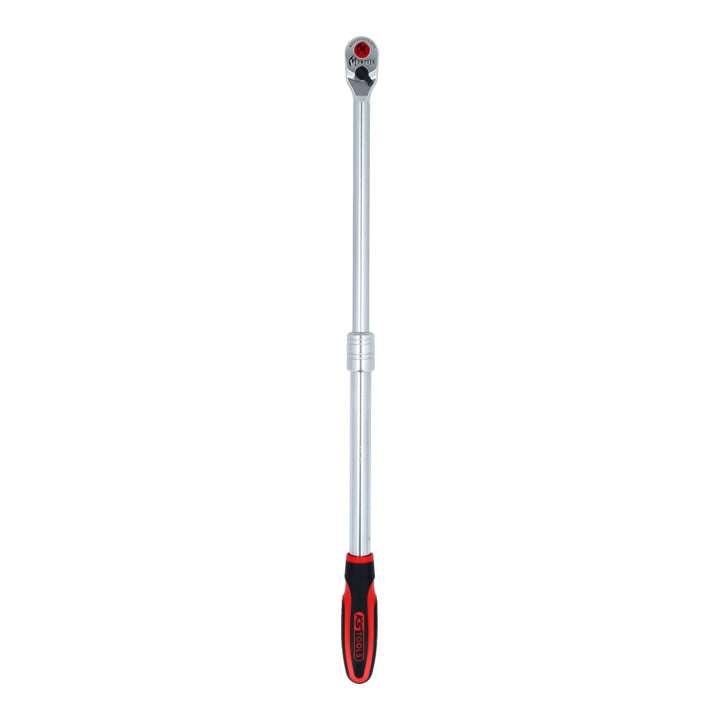 KS Tools 1/2" Monster Omschakelbare ratel met telescooparm, 100 tanden