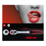 KS Tools 1/2" Monster Umschaltknarre, 100 Zahn