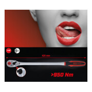 KS Tools 1/2" Monster Umschaltknarre, lang, 100 Zahn