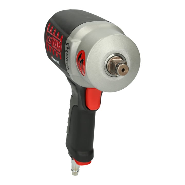 KS Tools 1/2" MONSTER Xtremelight Hochleistungs-Druckluft-Schlagschrauber 1690 Nm
