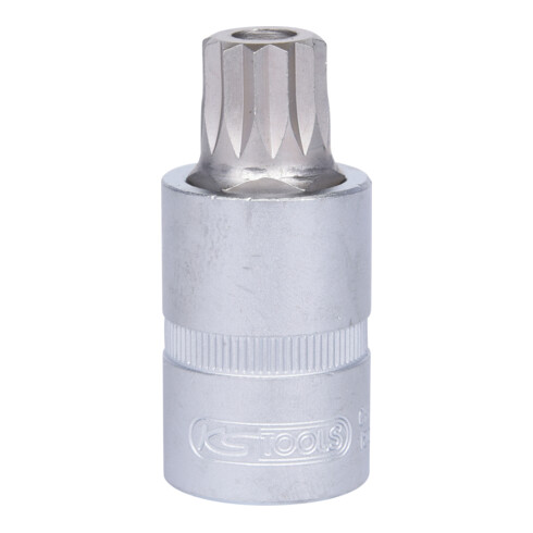 KS Tools 1/2" Öldienst-Bit-Stecknuss Vielzahn, M16
