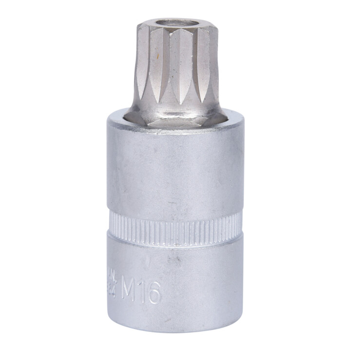 KS Tools 1/2" Öldienst-Bit-Stecknuss Vielzahn, M16