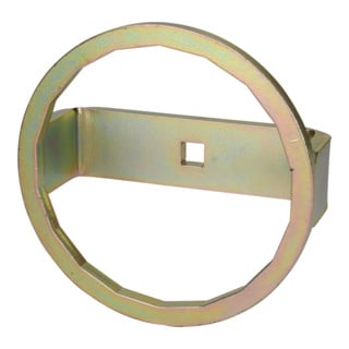 KS Tools 1/2" Ölfilterschlüssel Ø 135,0 mm / 18 Flächen
