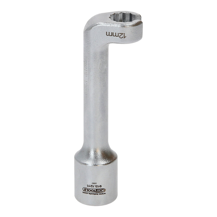 KS Tools 1/2" Offener Ring-Steckschlüssel, 12mm