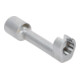 KS Tools 1/2" Offener Ring-Steckschlüssel, 14mm