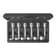 KS Tools 1/2" Offener Ring-Steckschlüssel-Satz, 6-tlg.