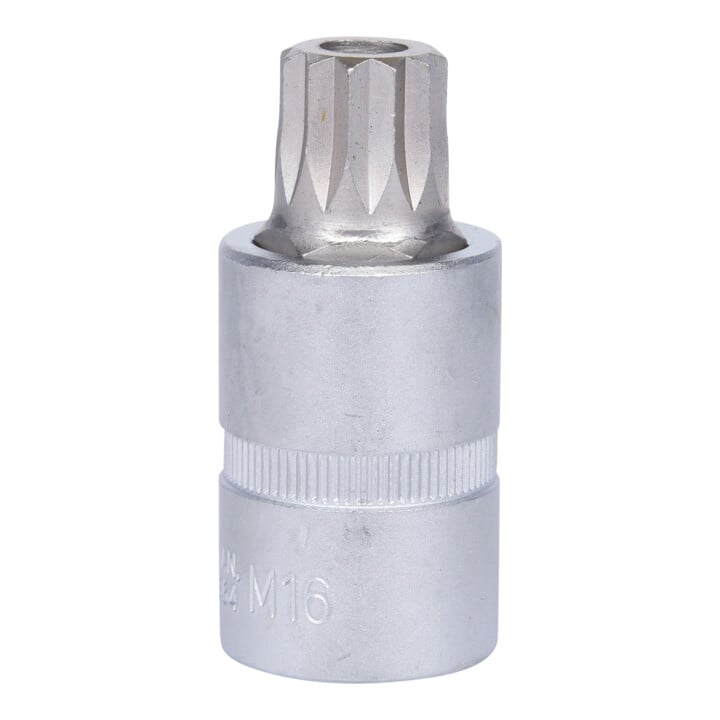 KS Tools 1/2" olie service bit dopsleutel meertands, M16