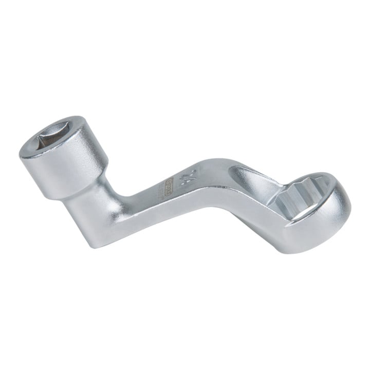 KS Tools 1/2" oliefiltersleutel voor olieverversing DSG versnellingsbak voor common rail motoren, kort, 24mm