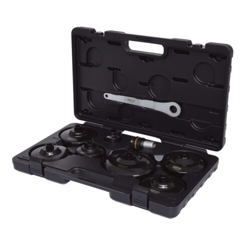 KS Tools 1/2" oliefiltersleutelset, 9-delig