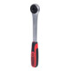 KS Tools 1/2" omkeerbare ratel, 270mm