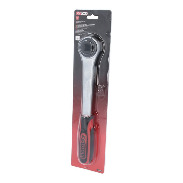 KS Tools 1/2" omkeerbare ratel, 270mm