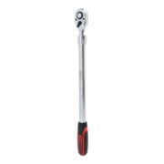 KS Tools 1/2" omschakelbare telescoopratel, extra lang, 72-tanden