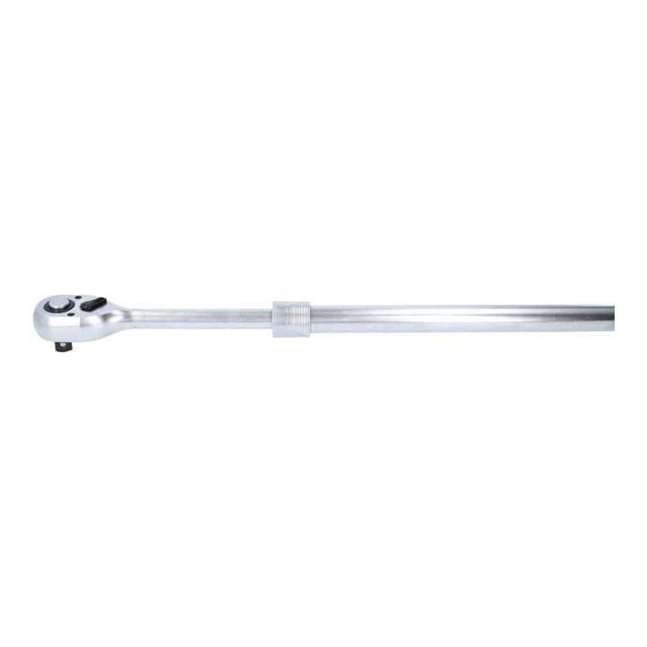 KS Tools 1/2" omschakelbare telescoopratel, extra lang, 72-tanden