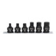 KS Tools 1/2" power bit dopsleutelset, kort, 6 stuks-1