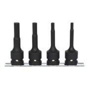 KS Tools 1/2" power bit dopsleutelset, lang, 4 delig-3