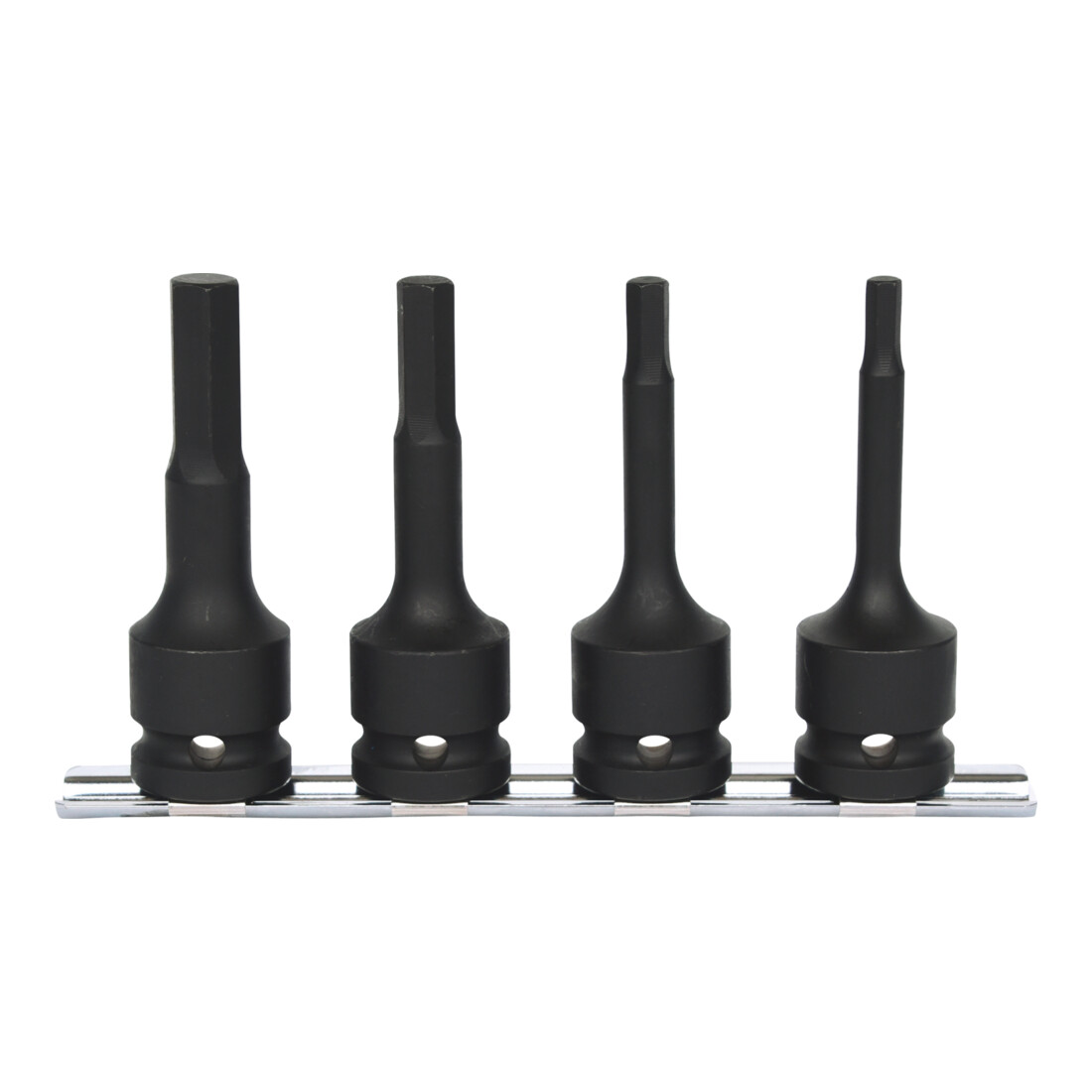 KS Tools 1/2" power bit dopsleutelset, lang, 4 delig