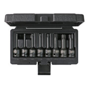 KS Tools 1/2" Power bit socket set TX, 8 pièces, T30-T80 version longue-3