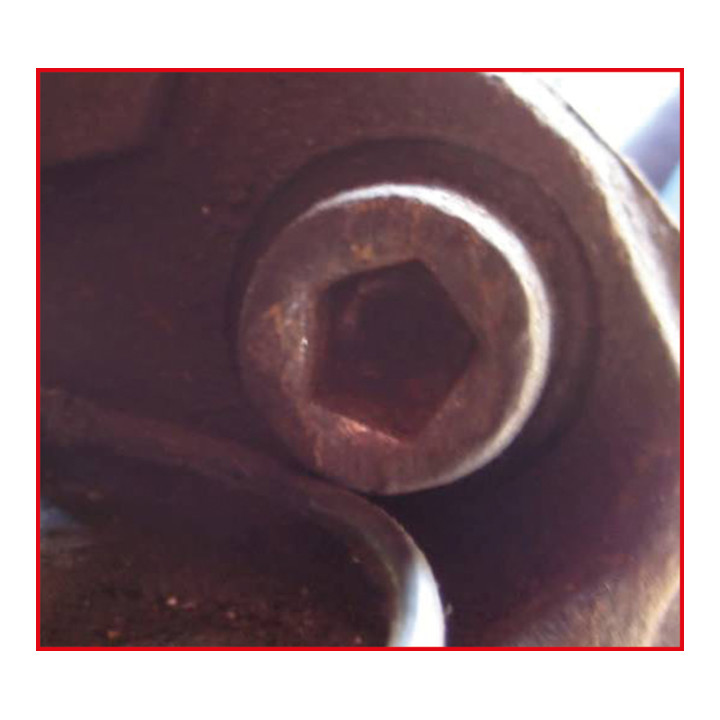 KS Tools 1/2" remklauw bit dopsleutel, interne vijfhoekige, 10mm