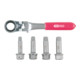 KS Tools 1/2" remklauw speciale dopsleutelset, 5-delig-2