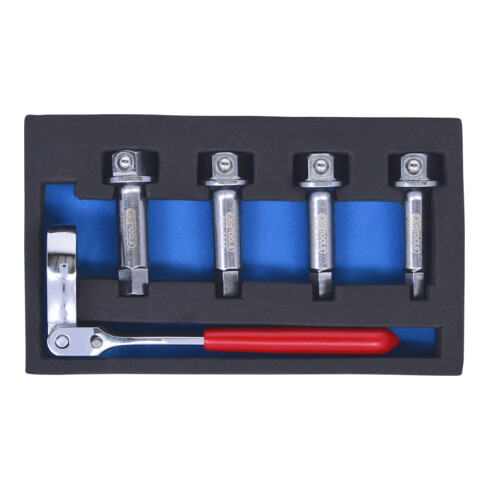 KS Tools 1/2" remklauw speciale dopsleutelset, 5-delig