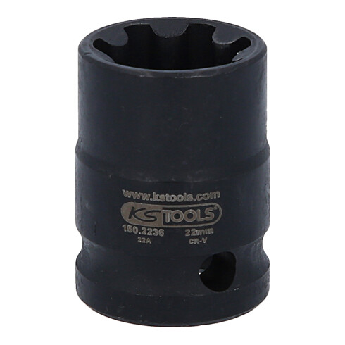 KS Tools 1/2" remklauw speciale moersleutel, AS 22