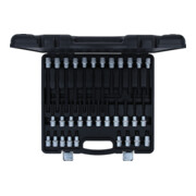 KS Tools 1/2" RIBE® Bit-Stecknuss-Satz, 32-tlg, kurz, lang und extra lang-4