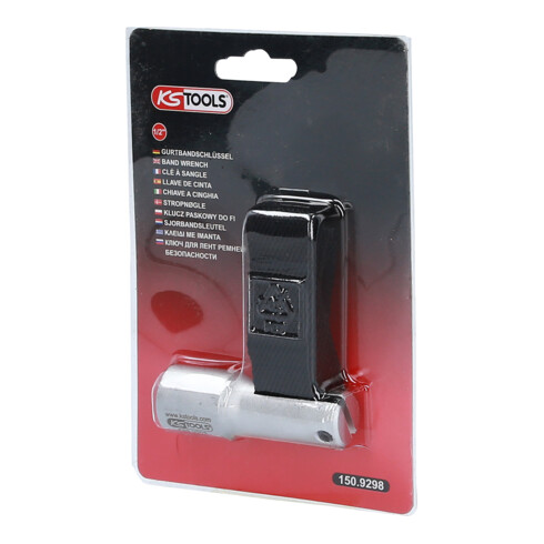 KS Tools 1/2" riem sleutel, 160mm