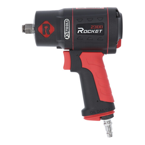 KS Tools 1/2" ROCKET II Hochleistungs-Druckluft-Schlagschrauber 2.300 Nm