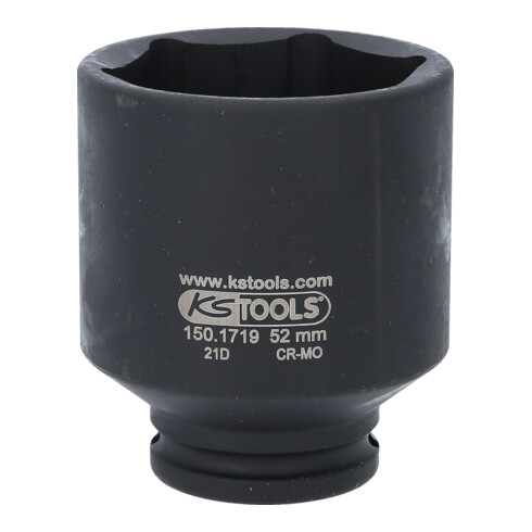 KS Tools 1/2" schacht speciale bus , 52mm