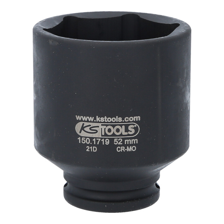 KS Tools 1/2" schacht speciale bus , 52mm