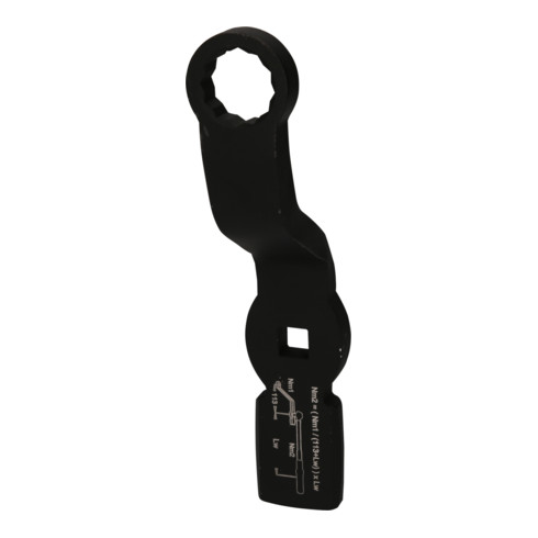 KS Tools 1/2" Schlag-Zwölfkant-Schlüssel mit 2 Schlagflächen, 24mm