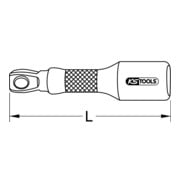 KS Tools 1/2" schuine verlenging, 375mm-4