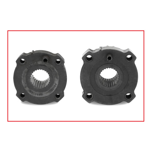 KS Tools 1/2" Schwingungsdämpfer-Halteschlüssel für Volvo und Ford, 255,0 mm