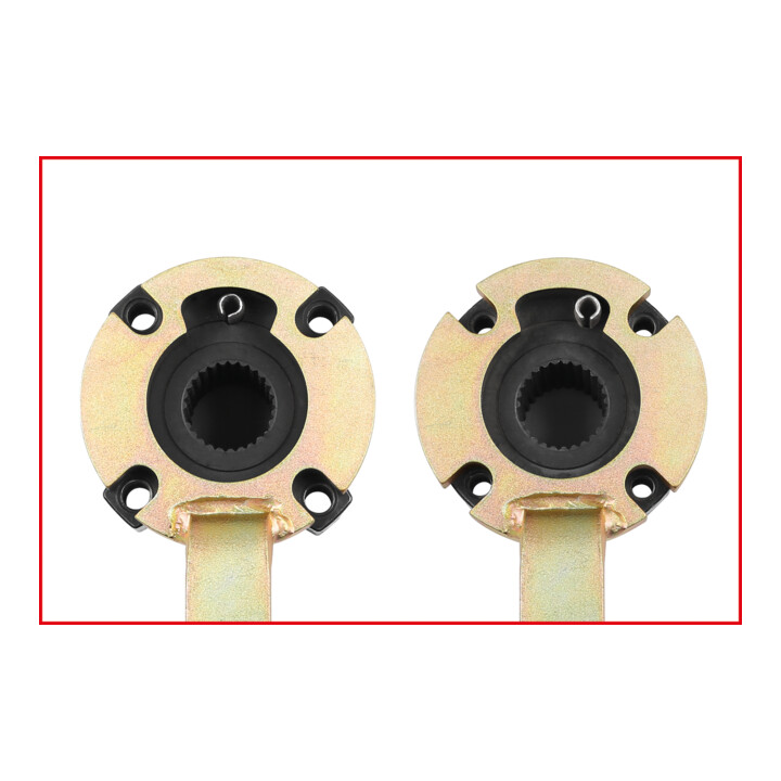 KS Tools 1/2" Schwingungsdämpfer-Halteschlüssel für Volvo und Ford, 255,0 mm