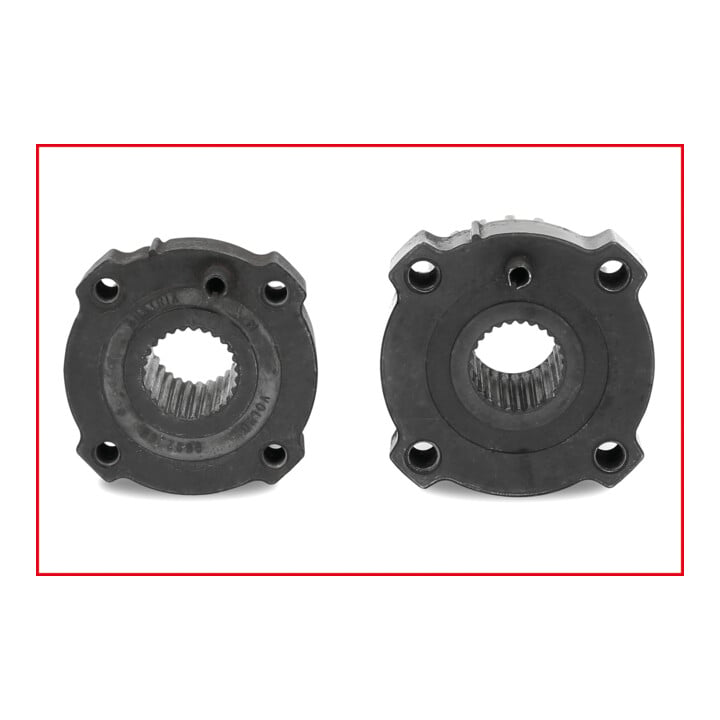 KS Tools 1/2" Schwingungsdämpfer-Halteschlüssel für Volvo und Ford, 255,0 mm