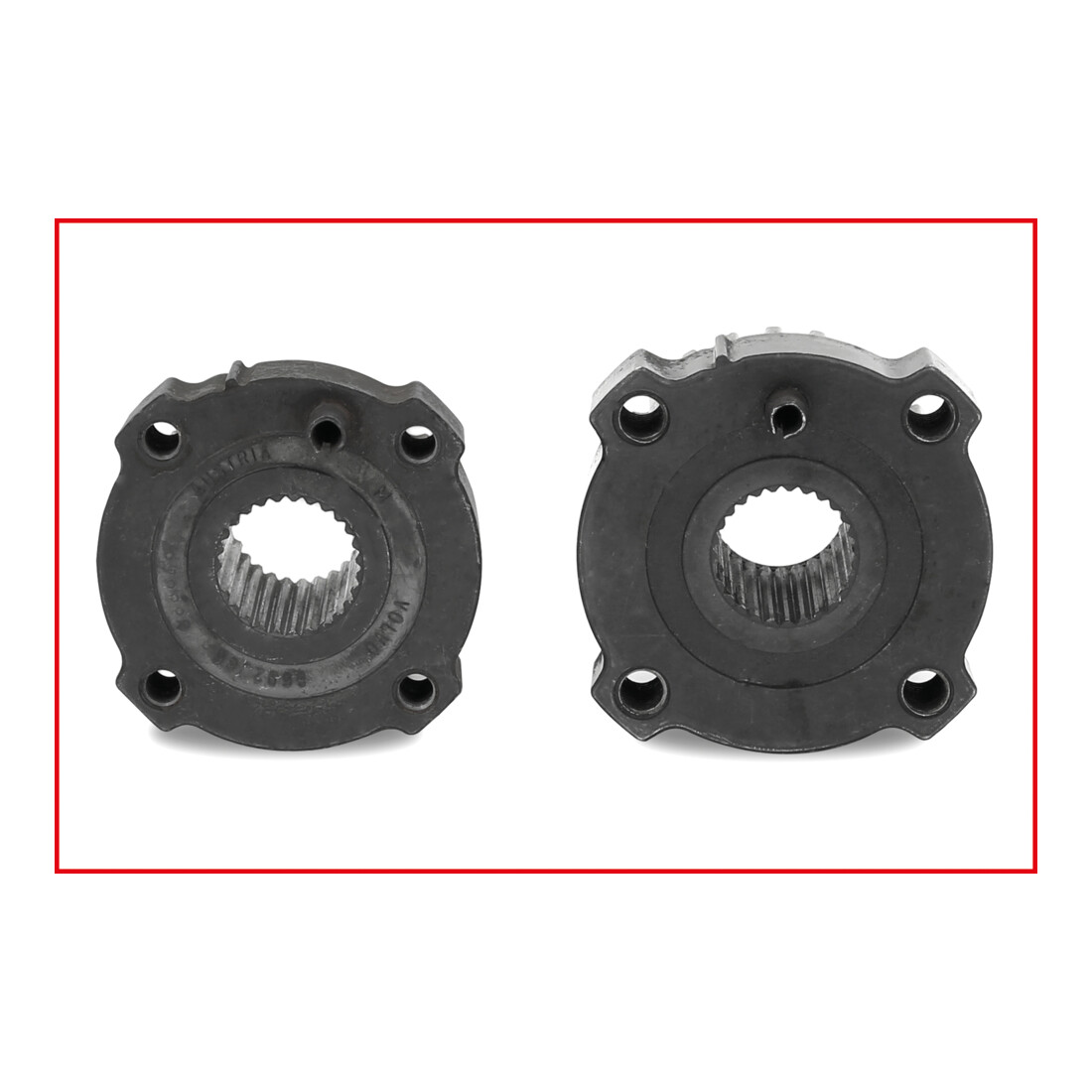 KS Tools 1/2" Schwingungsdämpfer-Halteschlüssel für Volvo und Ford, 255,0 mm