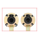 KS Tools 1/2" Schwingungsdämpfer-Halteschlüssel für Volvo und Ford, 255,0 mm-4
