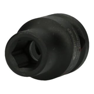 KS Tools 1/2" Sechskant-Kraft-Stecknuss, kurz, 10mm