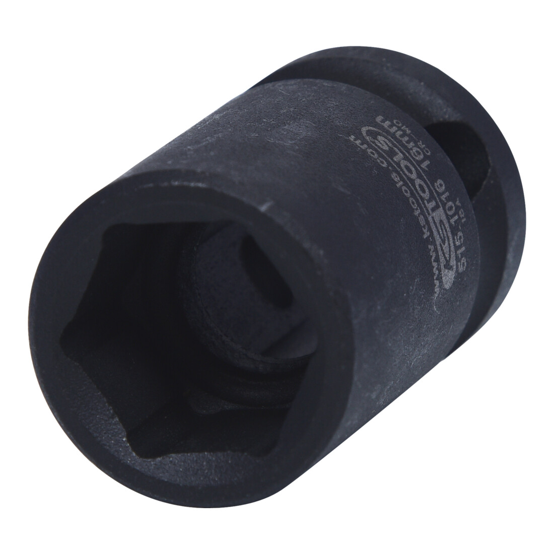 KS Tools 1/2" Sechskant-Kraft-Stecknuss, kurz, 16mm