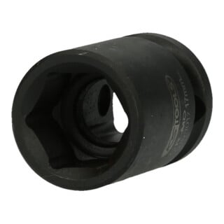 KS Tools 1/2" Sechskant-Kraft-Stecknuss, kurz