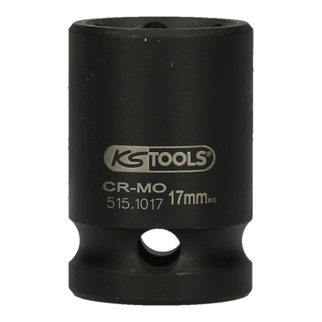 KS Tools 1/2" Sechskant-Kraft-Stecknuss, kurz