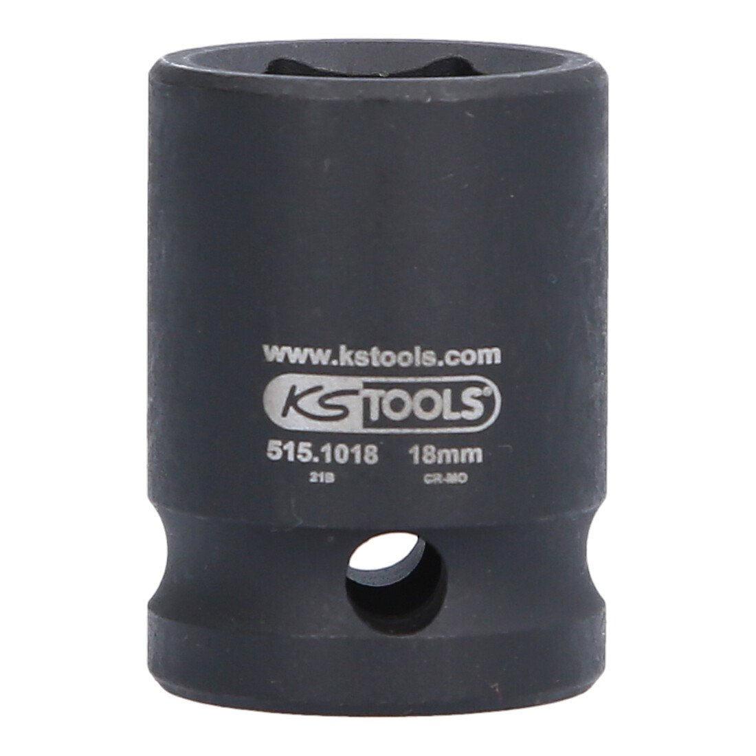 KS Tools 1/2" Sechskant-Kraft-Stecknuss, kurz