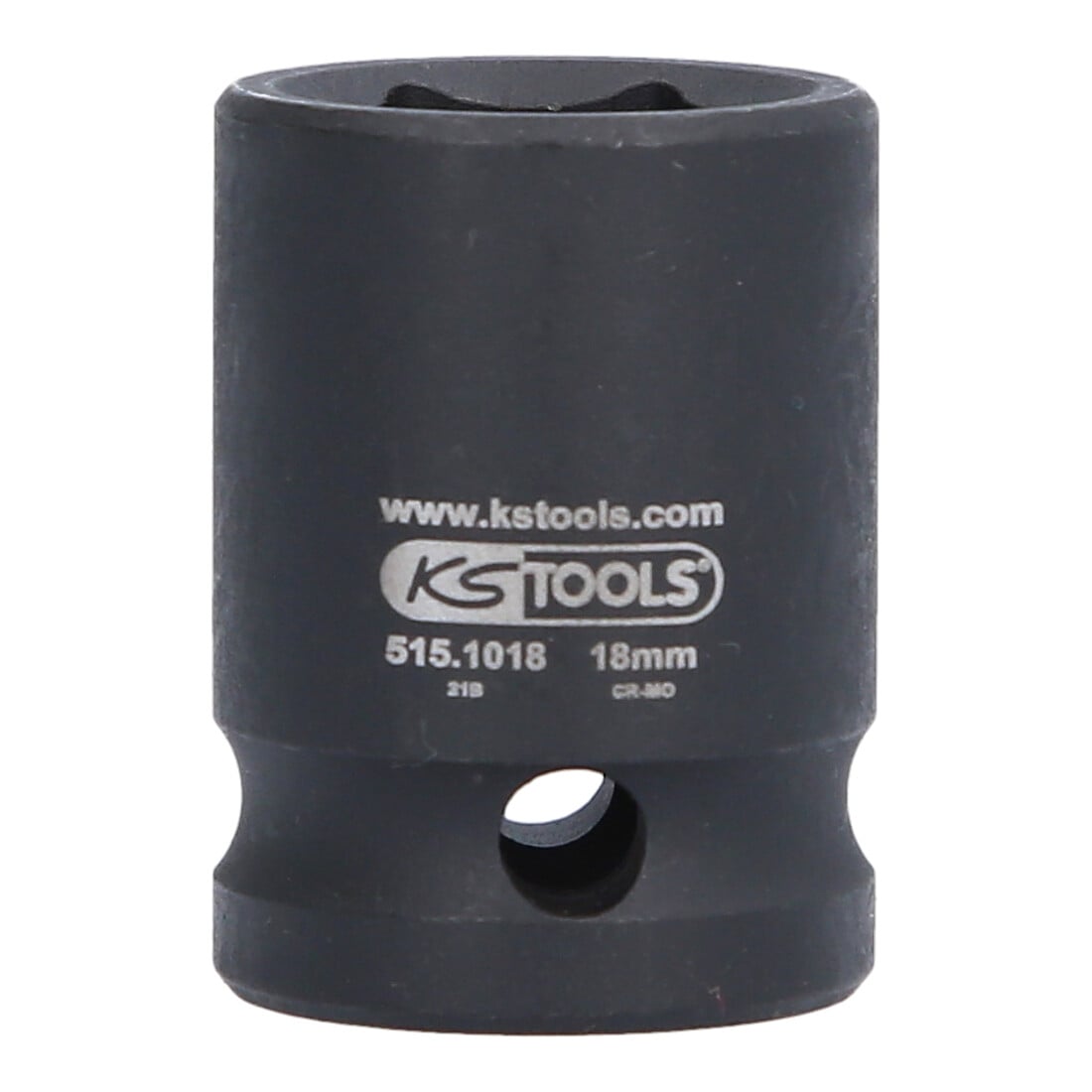 KS Tools 1/2" Sechskant-Kraft-Stecknuss, kurz