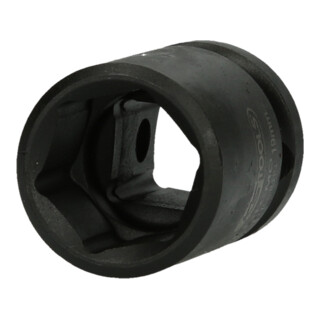KS Tools 1/2" Sechskant-Kraft-Stecknuss, kurz, 19mm