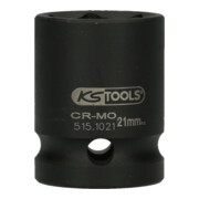 KS Tools 1/2" Sechskant-Kraft-Stecknuss, kurz-4