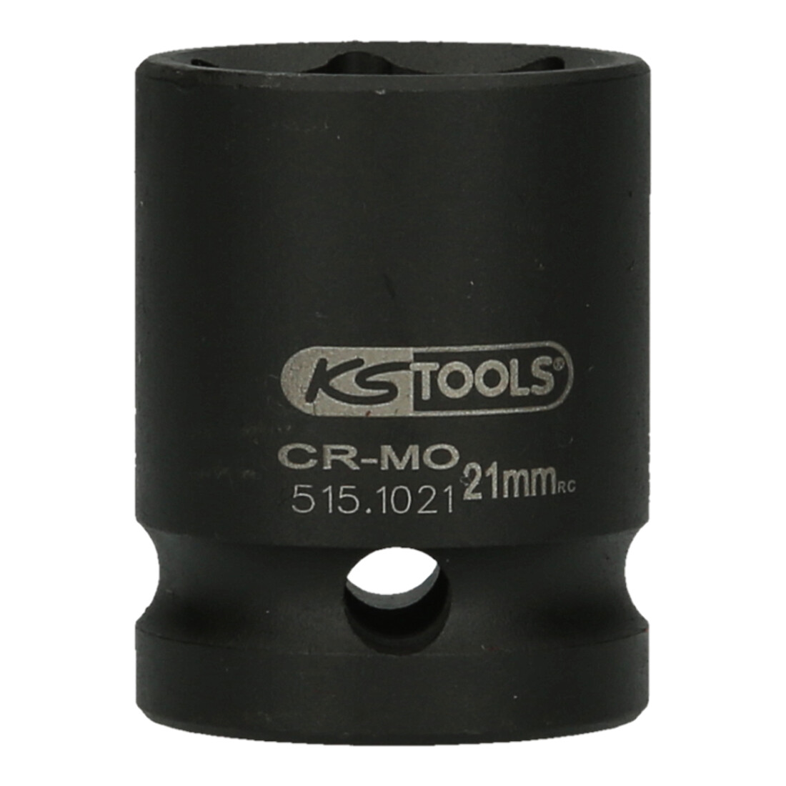 KS Tools 1/2" Sechskant-Kraft-Stecknuss, kurz