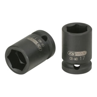 KS Tools 1/2" Sechskant-Kraft-Stecknuss, kurz, 32mm