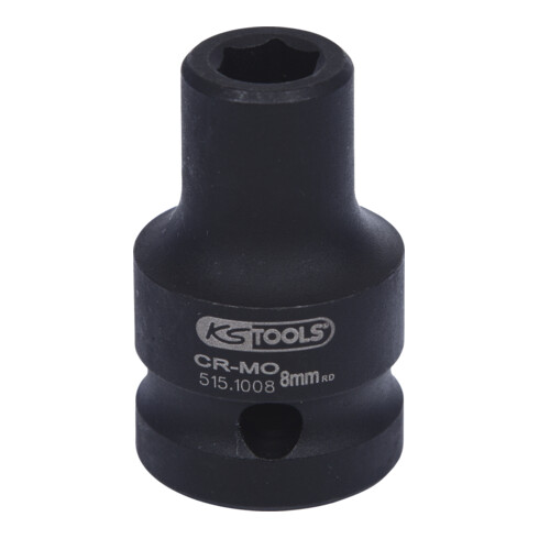 KS Tools 1/2" Sechskant-Kraft-Stecknuss, kurz